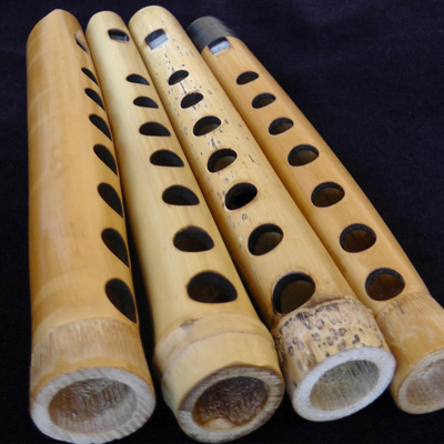 Flautas tradicionales